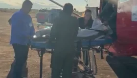 Criança é transferida de helicóptero para Porto Velho após engasgar com ovo...