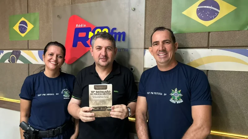 De grupamento a batalhão: policiais contam em livro a história da PM em Rolim...