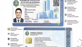 Deputados de Rondônia terão carteira de identidade parlamentar com QR Code e...