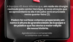 Expojipa se manifesta após Henrique e Juliano cancelarem show e anuncia data...