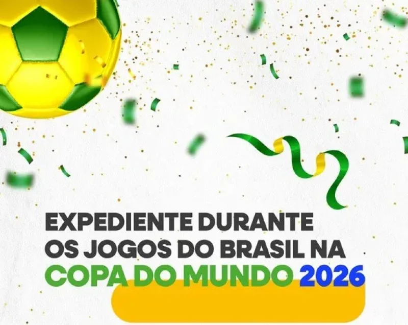 Governo Federal organiza expediente de órgãos públicos em dias de jogos do Brasil