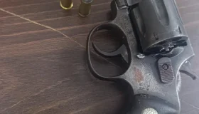 Homem é preso com revólver durante cavalgada em Parecis