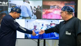 Hospital de Amor de Porto Velho realiza primeira telecirurgia robótica...