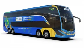 Ji-Paraná recebe ônibus rodoviário com apoio de Cirone Deiró