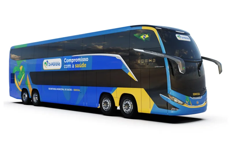O ônibus será utilizado para fazer o transporte de pacientes, que necessitam de atendimento especializado fora do município