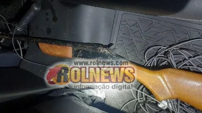 Foto 2 da matéria: Jovem é morto a tiro após discussão em sítio na zona rural de Parecis