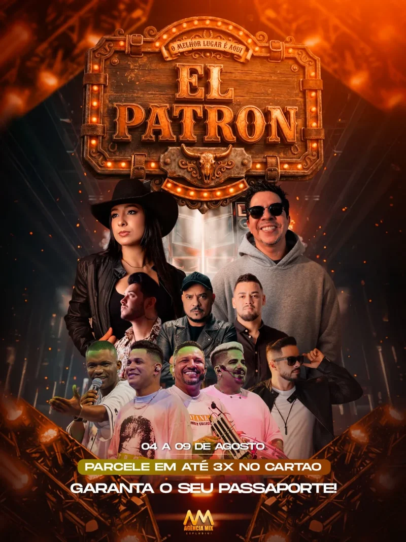 Julho marca contagem regressiva para o Camarote El Patron na Expoagro