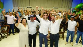 Lideranças políticas de Ariquemes confirmam adesão a Hildon Chaves e Cirone...