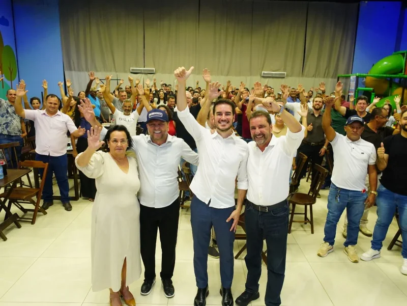 Presidente da Assembleia Legislativa, Alex Redano; deputado federal Thiago Flores; presidente da Câmara, Filipe Rosique; além de diversos vereadores de Ariquemes, já confirmaram apoio aos pré-candidatos