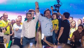 Marcos Rogério anuncia Rodrigo Camargo como pré-candidato a vice e recebe...