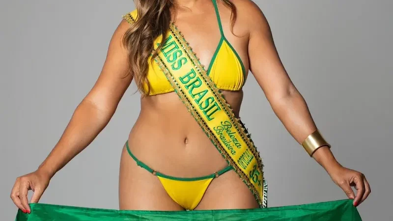Foto 1 da matéria: Miss Brasil 35+ 2025/26, rumo ao Caribe com mais uma representante Internacional