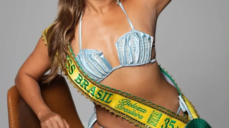 Foto 4 da matéria: Miss Brasil 35+ 2025/26, rumo ao Caribe com mais uma representante Internacional