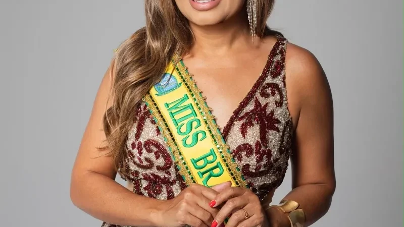 Foto 2 da matéria: Miss Brasil 35+ 2025/26, rumo ao Caribe com mais uma representante Internacional