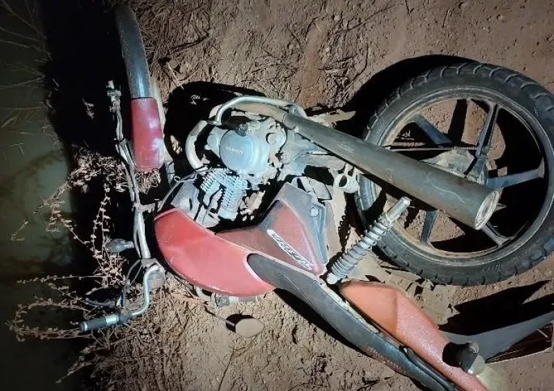 Motociclista morre após cair em galeria na RO-377, em São Francisco do Guaporé