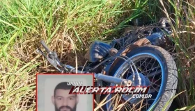 Motociclista morre em acidente na RO-492, próximo a Parecis