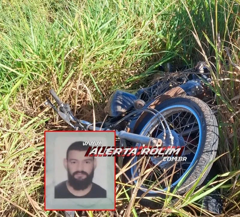 Motociclista morre em acidente na RO-492, próximo a Parecis