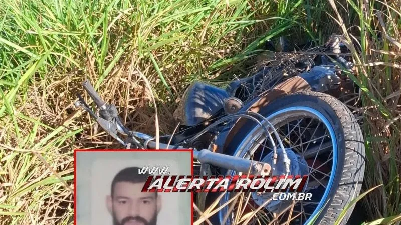 Motociclista morre em acidente na RO-492, próximo a Parecis