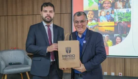 No 1º Congresso do Ministério Público de Rondônia, Instituto Aegea debate o...