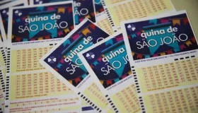 Nove apostas acertam Quina de São João e vão receber R$ 26,6 milhões