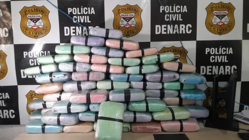 Operação conjunta do Denarc e Receita Federal prende dois e apreende vários tipos de drogas em distribuidora