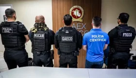 Operação contra o crime organizado cumpre mais de 40 mandados em Rondônia e...