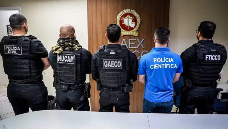 Operação contra o crime organizado cumpre mais de 40 mandados em Rondônia e outros três estados