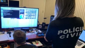 Operação da Polícia Civil mira três investigados por armazenamento de...