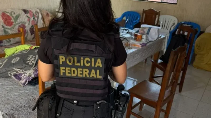 Operação Divisa: PF cumpre mandados em Alta Floresta d