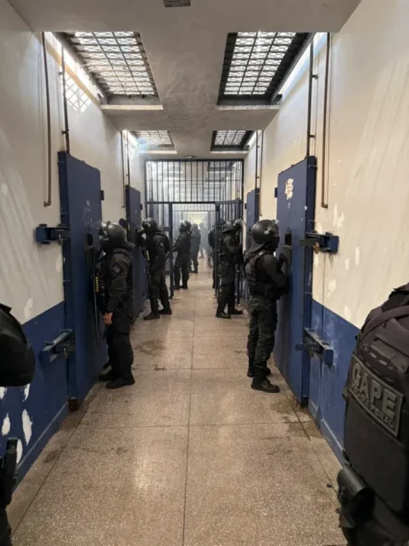 Operação Saturação reforça segurança em presídios de Porto Velho e mobiliza 60 policiais penais