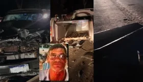 Pai morre em grave acidente enquanto acompanhava o translado do corpo do filho...