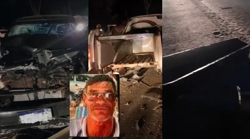 Pai morre em grave acidente enquanto acompanhava o translado do corpo do filho na BR-070