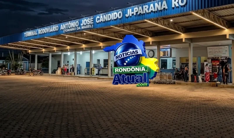 Passageira relata constrangimento após funcionário entrar em banheiro feminino de rodoviária em Ji-Paraná