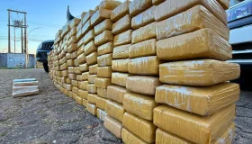 PM apreende mais de 276 kg de drogas e prende quatro em Ji-Paraná