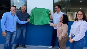 Prefeito Aldo Júlio inaugura refeitório da Escola Neusa Santos e reforça...