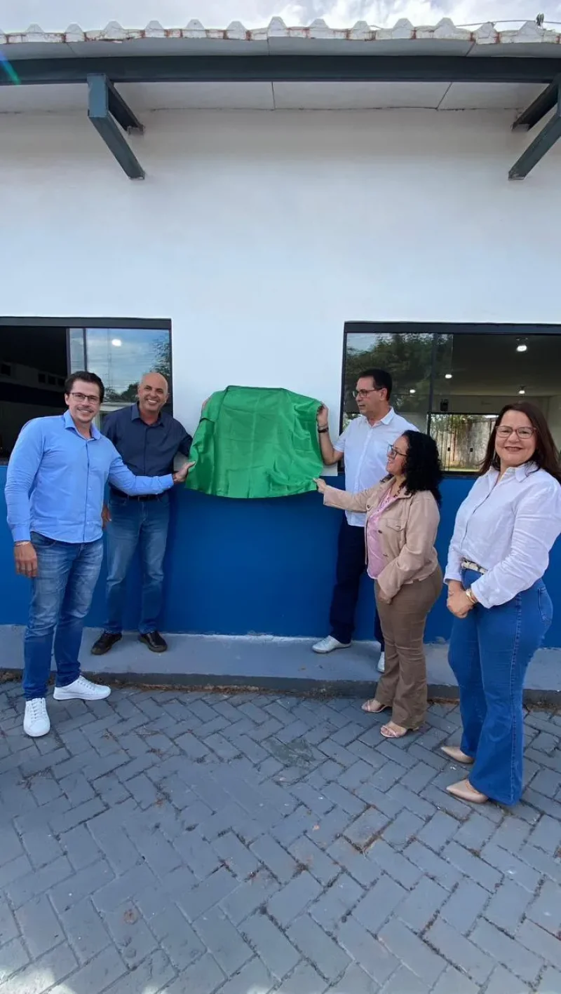 Durante a solenidade, o prefeito Aldo Júlio destacou que a entrega do espaço simboliza o compromisso da gestão com a qualidade da educação e o bem-estar dos estudantes.