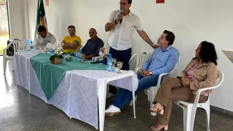 Foto 4 da matéria: Prefeito Aldo Júlio inaugura refeitório da Escola Neusa Santos e reforça investimentos na educação de Rolim de Moura