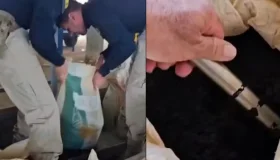 PRF apreende 2,5 toneladas de cassiterita e prende suspeito na BR-421 em...