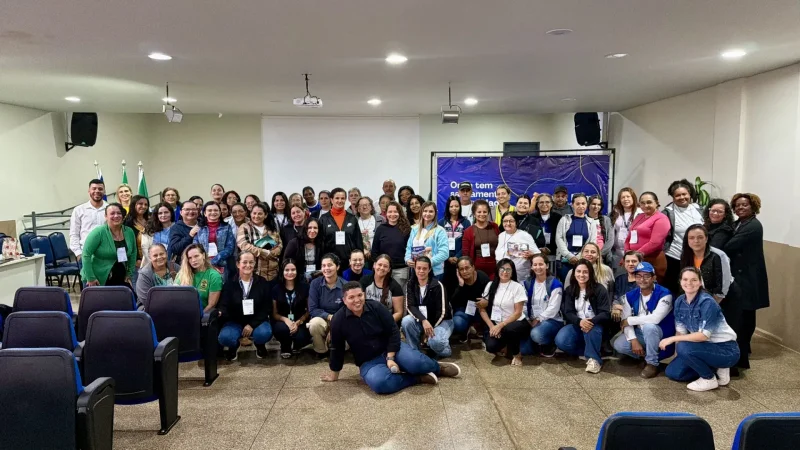 Programa Nascentes capacita agentes de saúde e endemias em Rolim de Moura e reforça relação entre saneamento e prevenção de doenças