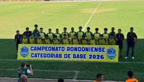 Rolim de Moura estreia com empate fora de casa no Campeonato Rondoniense Sub-20