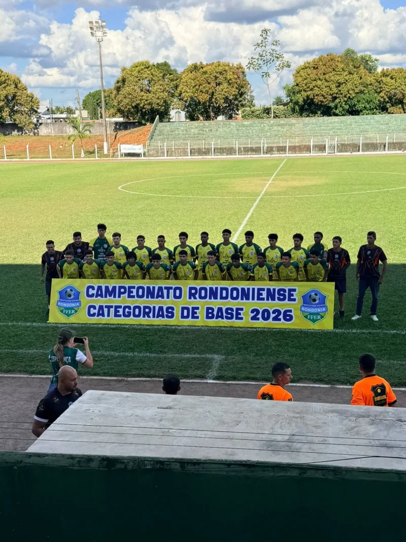 Rolim de Moura estreia com empate fora de casa no Campeonato Rondoniense Sub-20