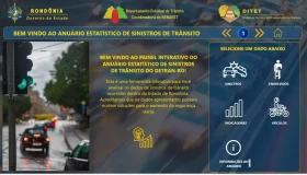 Rondônia registra queda no número de mortes no trânsito, aponta Anuário do...