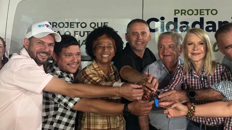 Veículo é mais uma ação da deputada em prol dos pacientes que fazem tratamento de câncer.