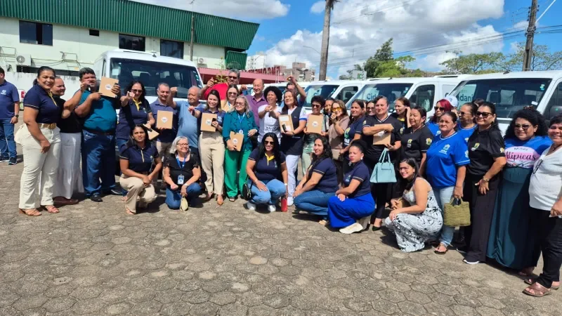 Foto 1 da matéria: Sílvia Cristina reforça que só faz sentido estar na política, se for para melhorar a vida das pessoas