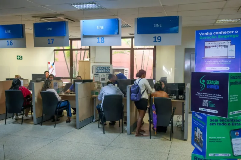 Sine Estadual disponibiliza 2.653 vagas de emprego em Rondônia