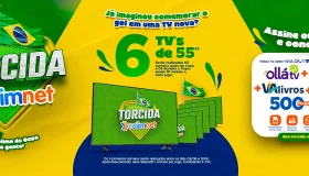 Sorteios da promoção Torcida Rolim Net começam nesta semana com TVs de 55...