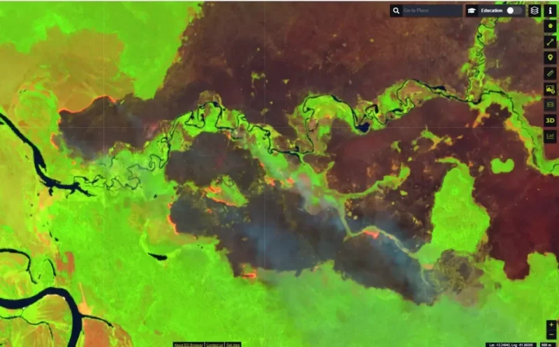 Tecnologia e fiscalização fortalecem proteção ambiental e reduzem focos de calor em Rondônia