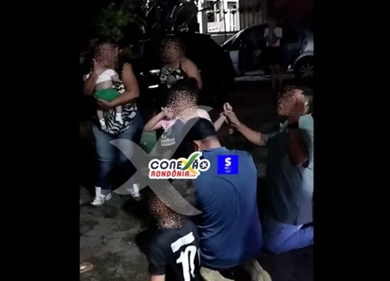 Tensão, angústia e alívio: criança autista desaparece e é encontrada após grande mobilização em Pimenta Bueno