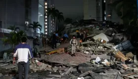 Terremoto de magnitude 7,5 atinge a Venezuela, deixa mortos e é sentido no...