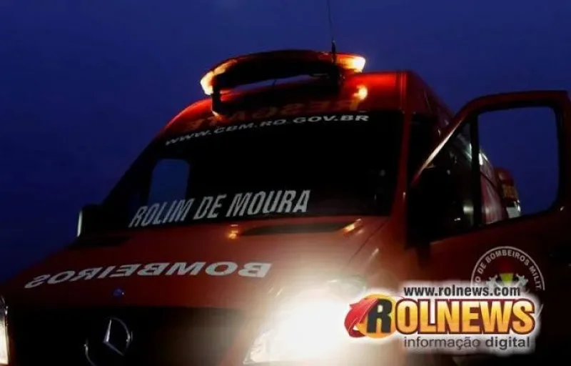 Trote mobiliza Corpo de Bombeiros e atrasa atendimento de paciente com câncer em Rolim de Moura