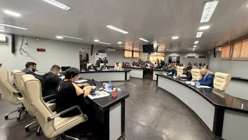 Foto 1 da matéria: Vereadores de Rolim de Moura aprovam PL de autoria do vereador Adair Cardoso, que declara de Utilidade Pública Municipal a Associação Virtus